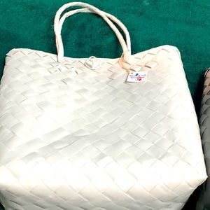 Authentic Philippine made slightly used “bayong”